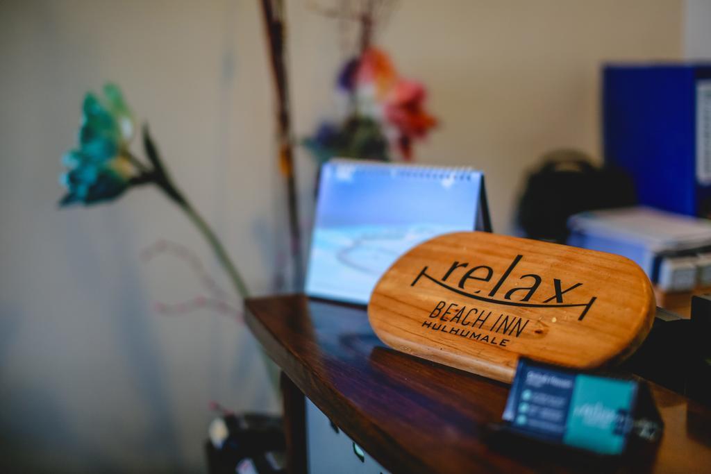 Relax Beach Inn Male Bagian luar foto