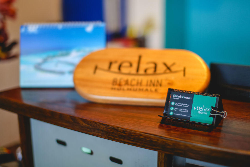 Relax Beach Inn Male Bagian luar foto